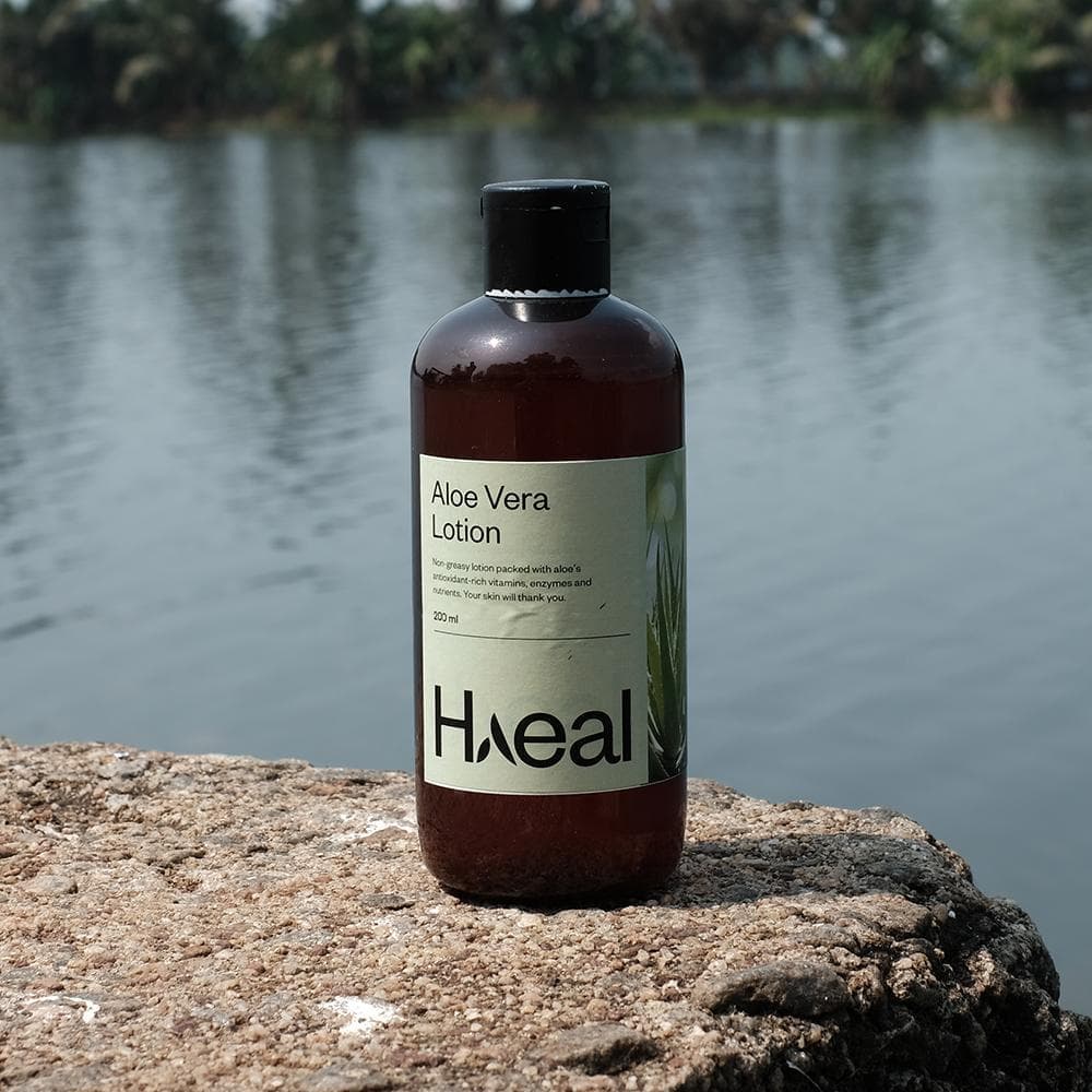 HAEAL Lotions Aloe Vera Moisturizing Lotion- 200 ml
