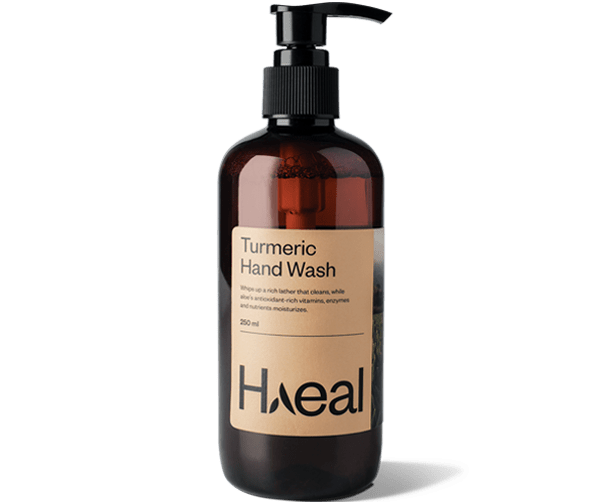 HAEAL Hand Wash Turmeric Glow Hand Wash- 250 ml