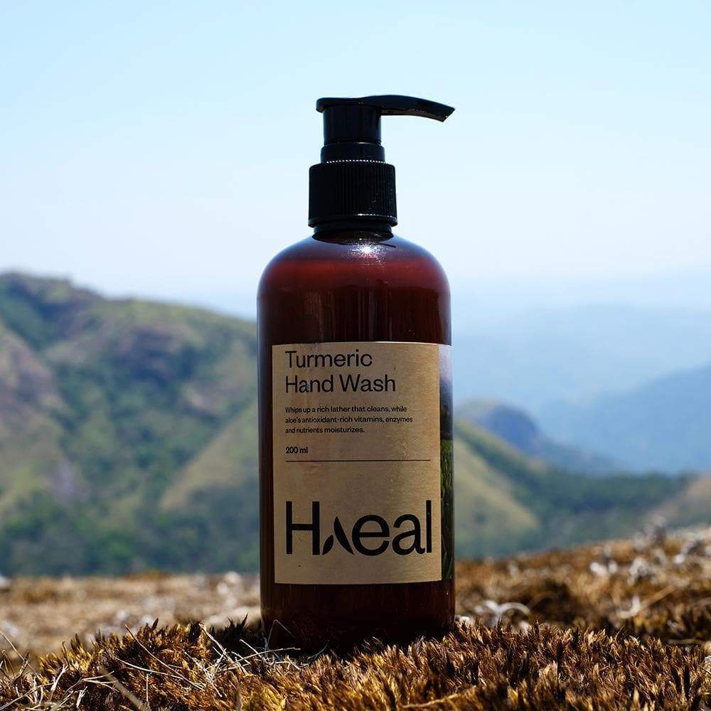 HAEAL Hand Wash Turmeric Glow Hand Wash- 250 ml