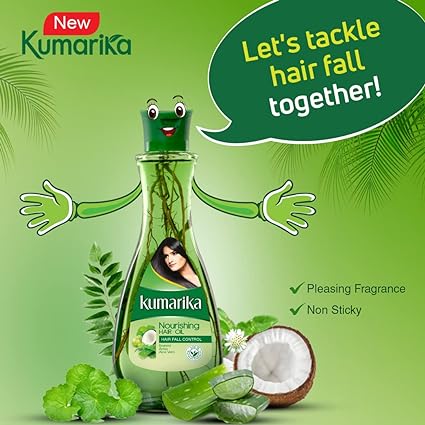 Kumarika Hair oil 200ml - Pack of 2