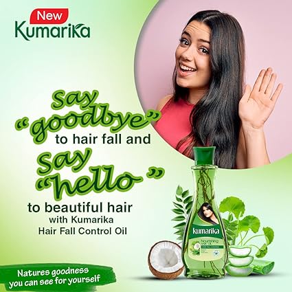 Kumarika Hair oil 200ml - Pack of 2