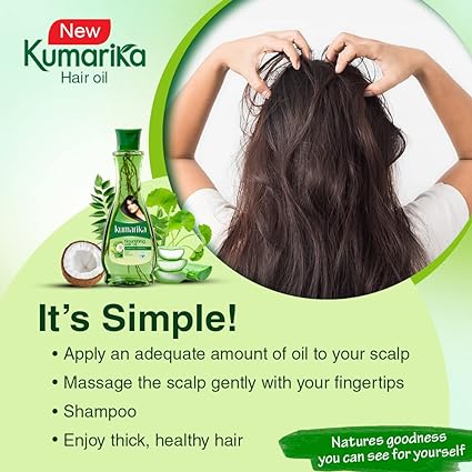 Kumarika Hair oil 200ml - Pack of 2
