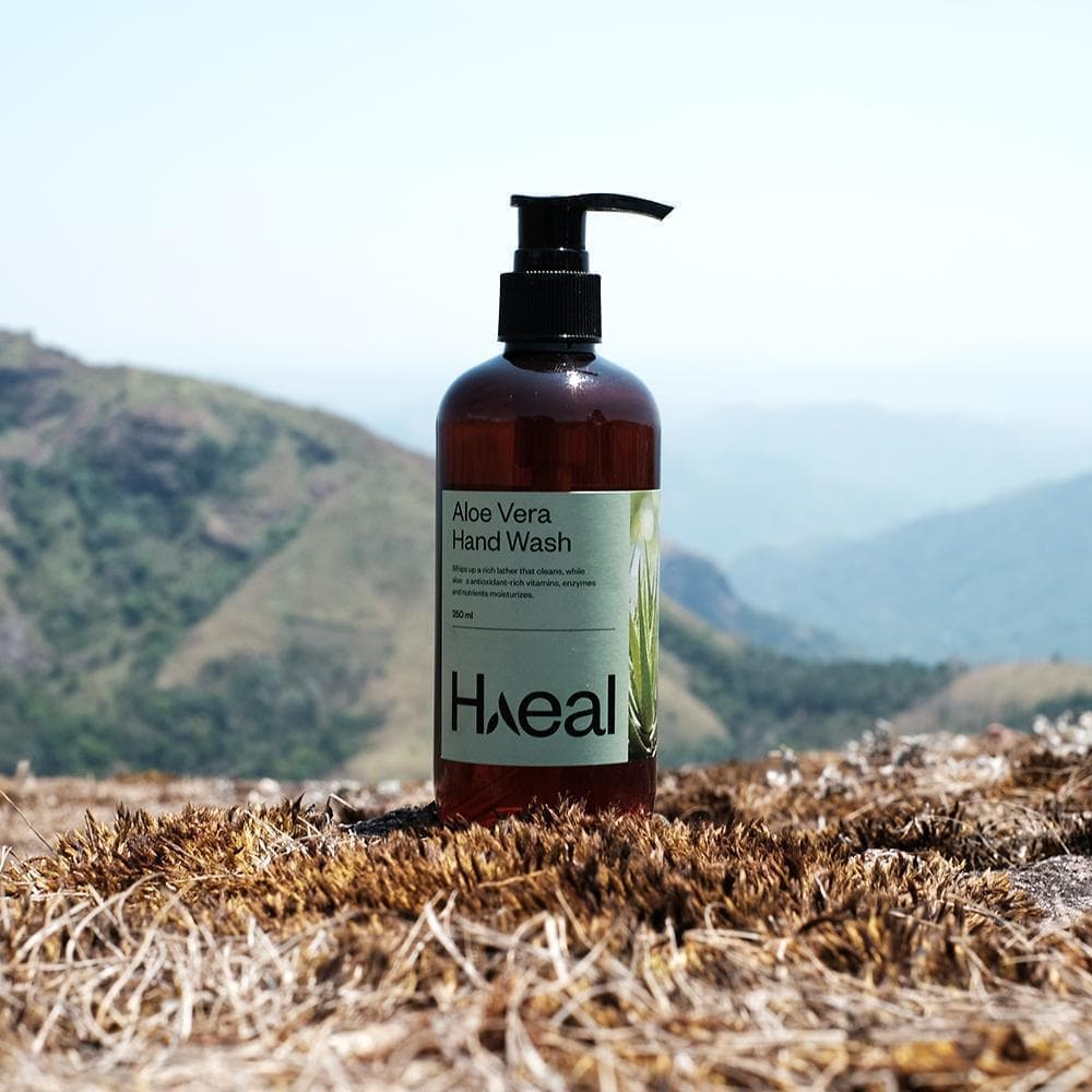HAEAL Hand Wash Aloe Vera Moisturizing Hand Wash- 250 ml