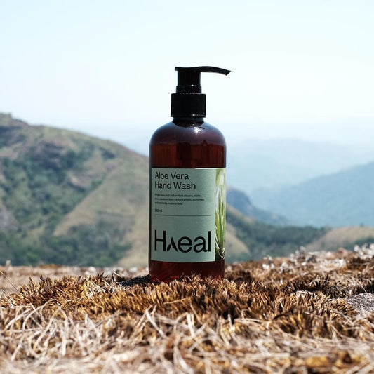 HAEAL Hand Wash Aloe Vera Moisturizing Hand Wash- 250 ml