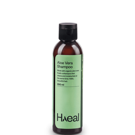 HAEAL Astonishing Aloe Vera Shampoo for Antimicrobial Protection