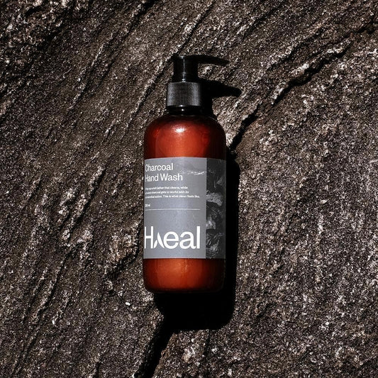 HAEAL Hand Wash Charcoal Hand Wash with Activated Carbon- 250 ml