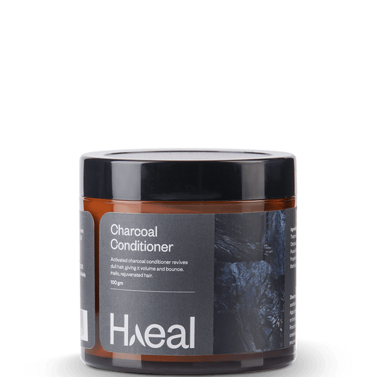 HAEAL Supercool Charcoal conditioner for Deep Cleansing