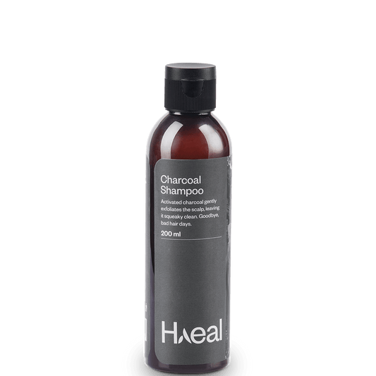 HAEAL Supercool Charcoal Shampoo for Deep Cleansing
