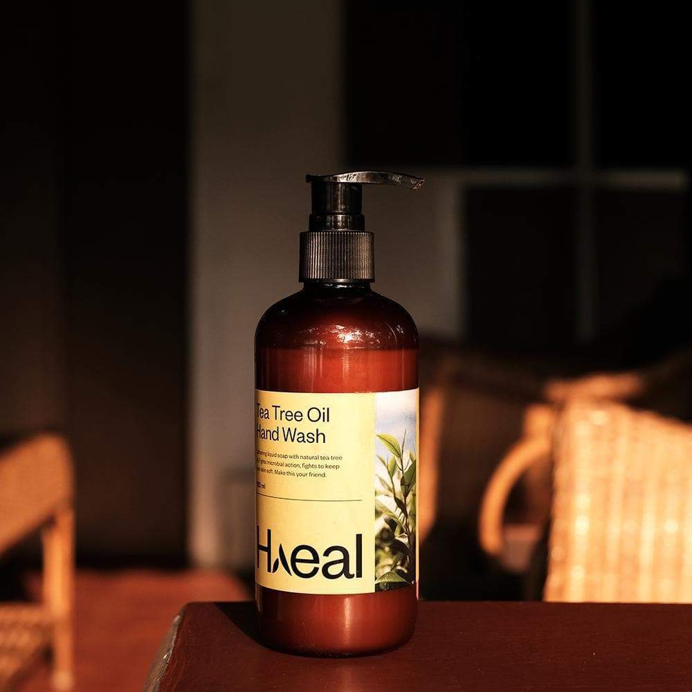 HAEAL Hand Wash Tea Tree Oil Cleansing Hand Wash- 250 ml