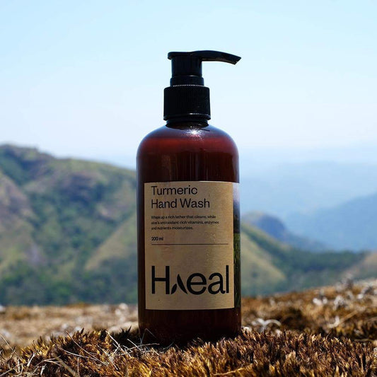 HAEAL Hand Wash Turmeric Glow Hand Wash- 250 ml